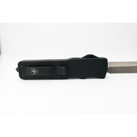 Templar Excalibur Line Small Black Rubber Drop Point CPM D2
