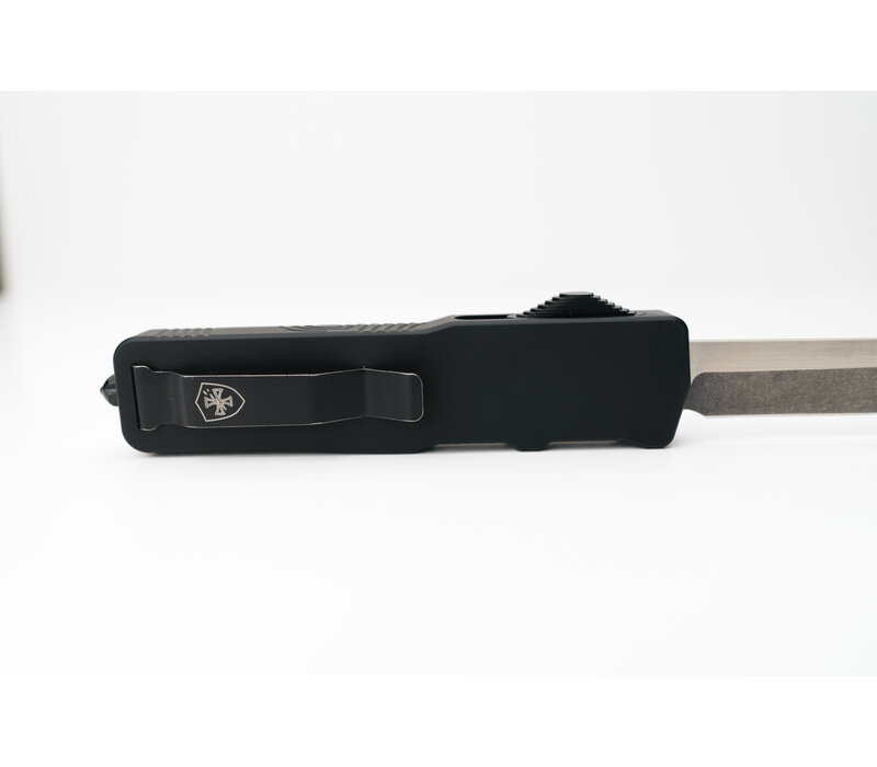 Templar Excalibur Line Small Black Rubber Drop Point CPM D2