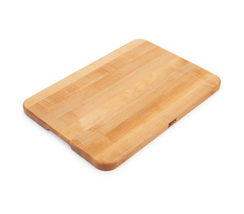 John Boos Maple Cutting Board (4-Cooks Collection) 20"x14"x1"