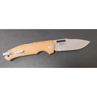 Maserin, Nimrod Knife Desert Micarta Handle, M390 Steel