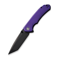 Civivi, Brazen, Purple G10 Handle & D2