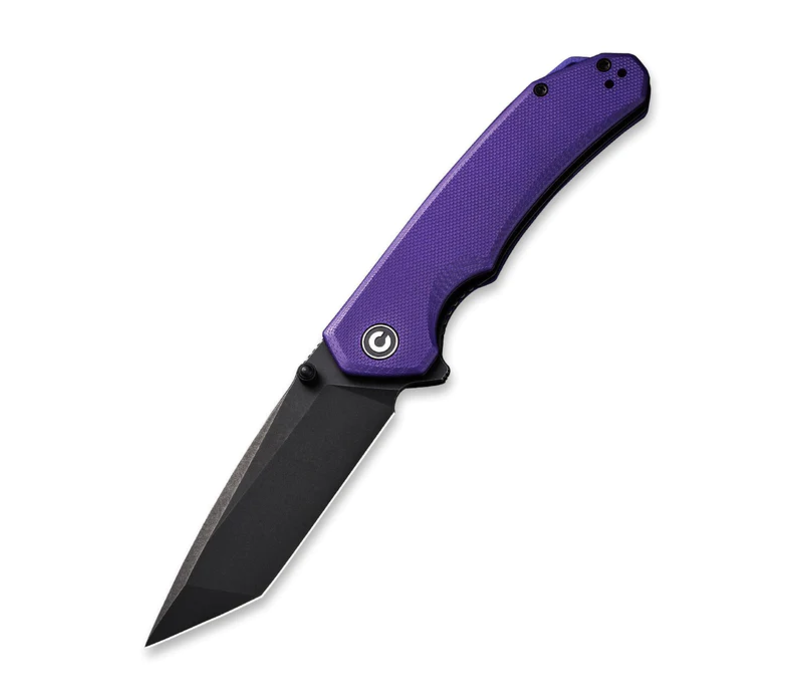 Civivi, Brazen, Purple G10 Handle & D2