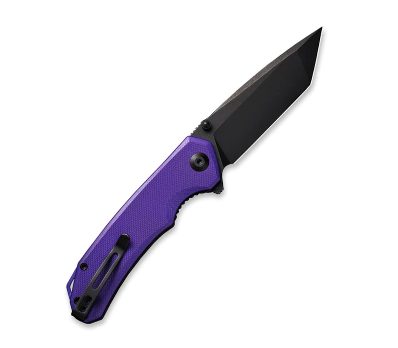 Civivi, Brazen, Purple G-10 Handle & D2 Blade