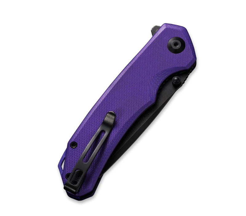 Civivi, Brazen, Purple G10 Handle & D2