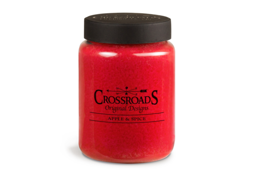 Crossroads Crossroads, Apple & Spice Candle 26 oz