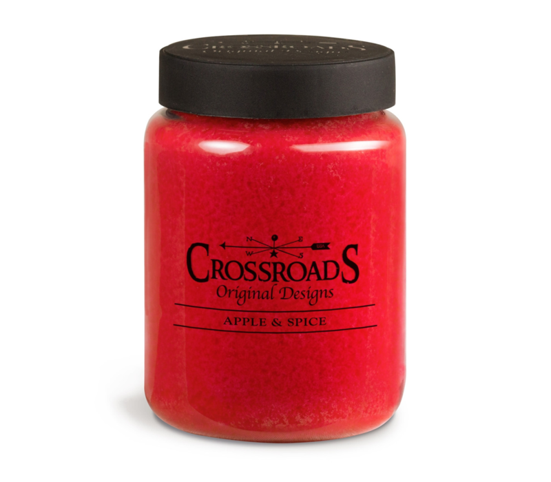Crossroads, Apple & Spice Candle 26 oz