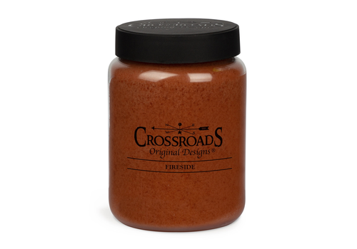 Crossroads Crossroads, Fireside Candle 26 oz