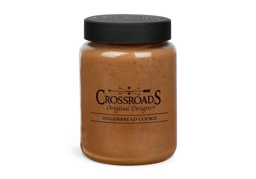 Crossroads Crossroads, Gingerbread Cookies Candle 26 oz