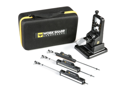 Work Sharp/Durex Workhsharp, Precision Adjust Knife Sharpener – Elite