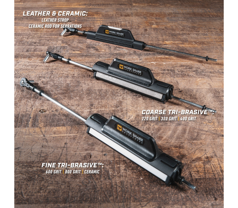 Worksharp, Precision Adjust Elite Knife Sharpener