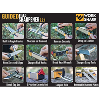 Work Sharp, Guided Field Sharpener