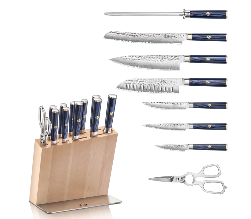 Cangshan Kita Series 12pc Knife Block Set