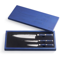 Cangshan Kita Series 3pc Starter Set With Ash Box