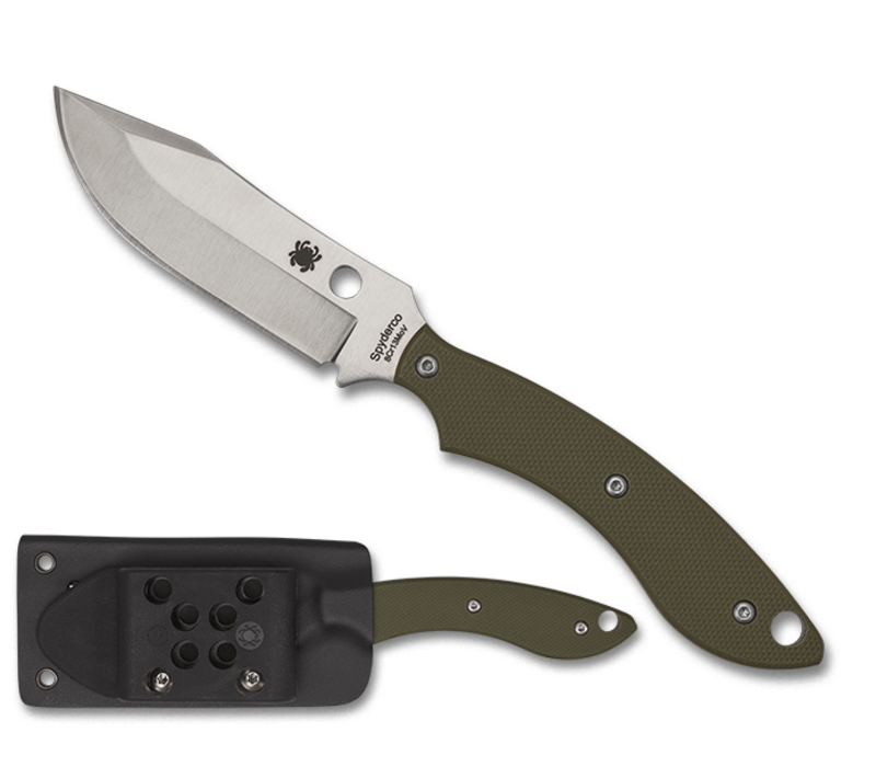 Spyderco, Stok Bowie Fix Blade G10 8Cr13Mov