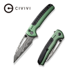 Civivi Civivi, Sentinel Strike, Button Lock Green Aluminum