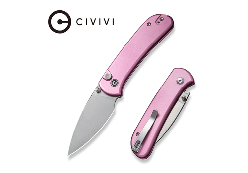 Civivi Civivi, Qubit Pink Aluminum Handle