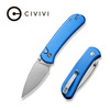 Civivi Civivi, Qubit Blue Aluminum, 14C28N Blade
