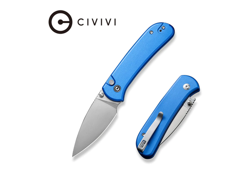 Civivi Civivi, Qubit Blue Aluminum, 14C28N Blade