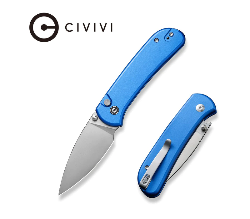 Civivi, Qubit Blue Aluminum, 14C28N Blade