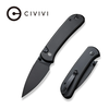 Civivi Civivi, Qubit with black aluminum handle and a 14C28N Sandvik stainless blade