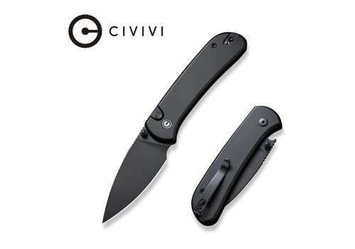 Civivi Civivi, Qubit Black Aluminum, 14C28N Blade
