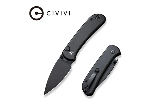 Civivi Civivi, Qubit Black Aluminum, 14C28N