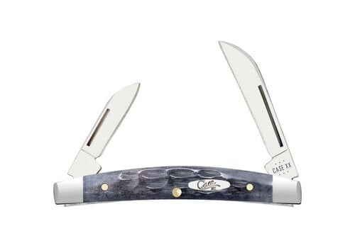 Case & Sons Cutlery Co. Case Cutlery Small Congress Crandall Gray Bone, Carbon Steel