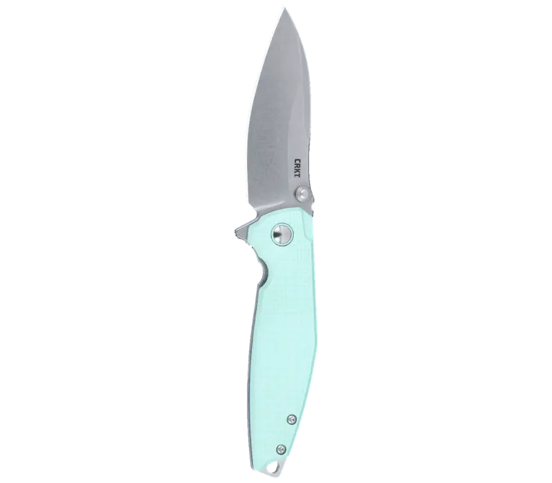 CRKT, Ibis  Blue G-10 14C28N