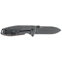 CRKT, Squid XM assisted opening with brown G10 handle