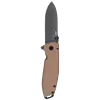 CRKT CRKT, Squid XM assisted opening with brown G10 handle