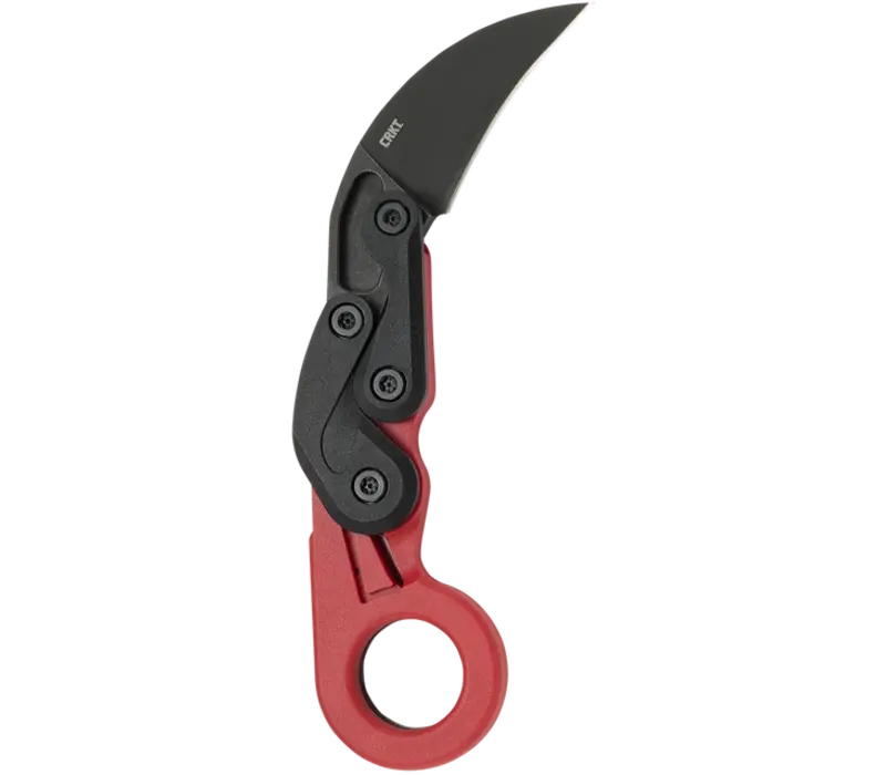 CRKT Provoke  with Red Grivory Handle