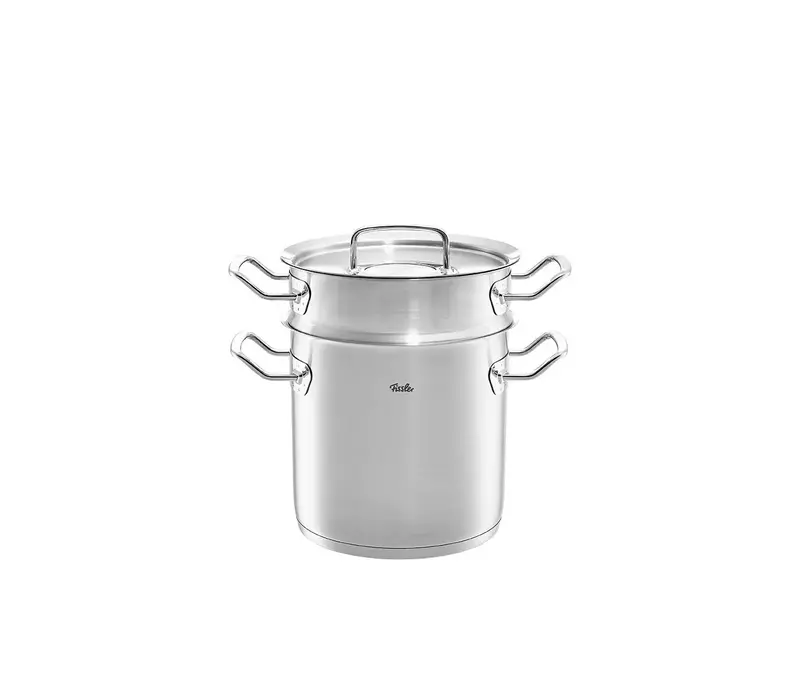 Fissler Original-Profi Collection Stainless Steel Multipot with Steamer 8"
