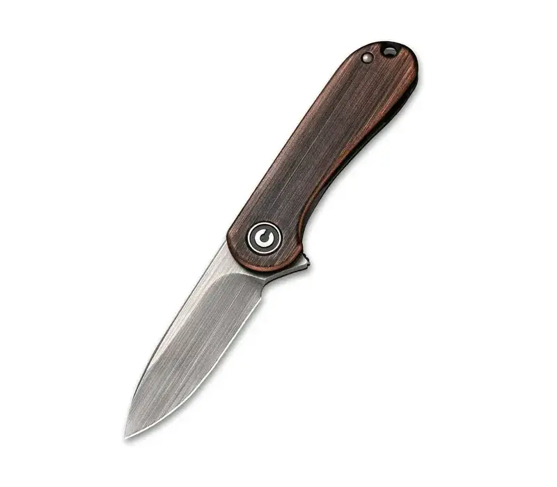 CIVIVI Mini Elementum Copper Handle, 14C28N