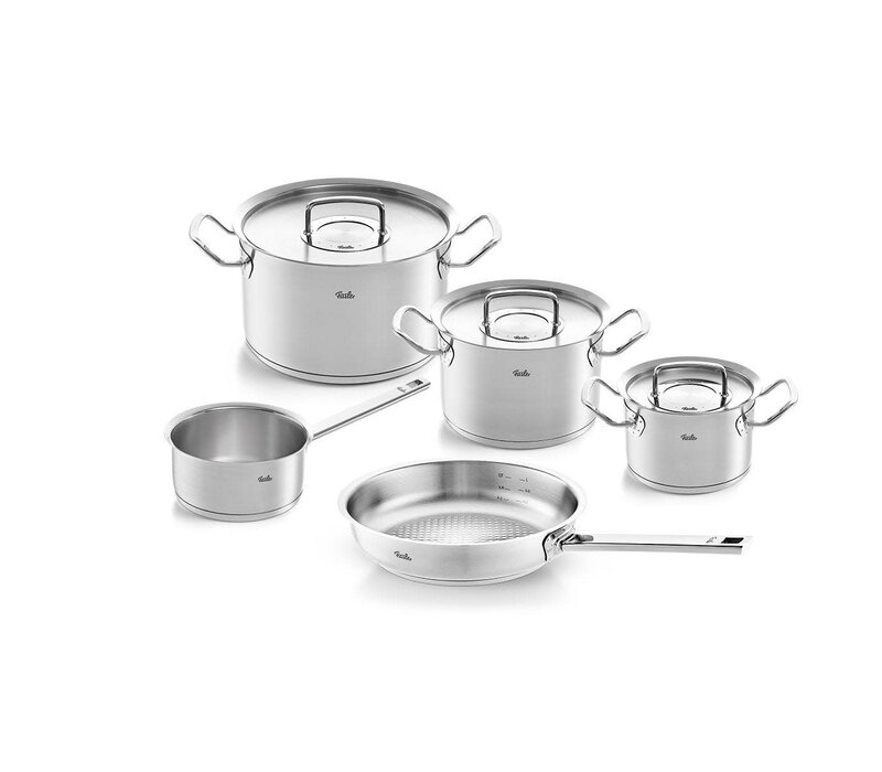 Fissler, Original-Profi Collection Stainless Steel Set, 8 Piece