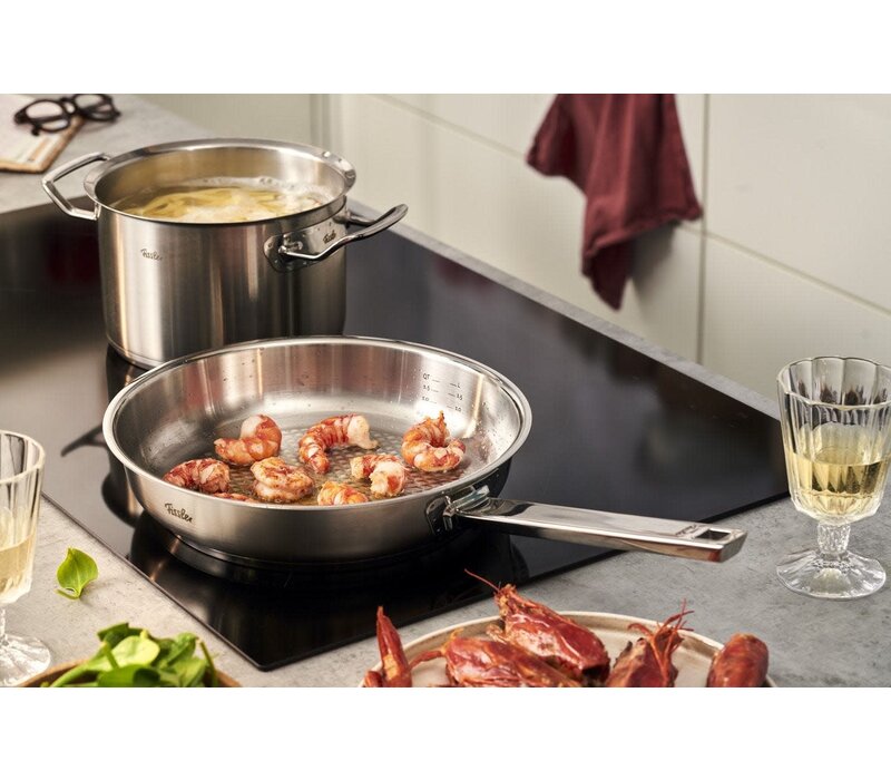 Fissler, Original-Profi Collection Stainless Steel Fry Pan, 11"