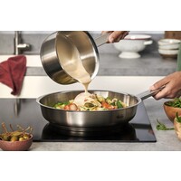 Fissler, Original-Profi Collection Stainless Steel Fry Pan, 11"
