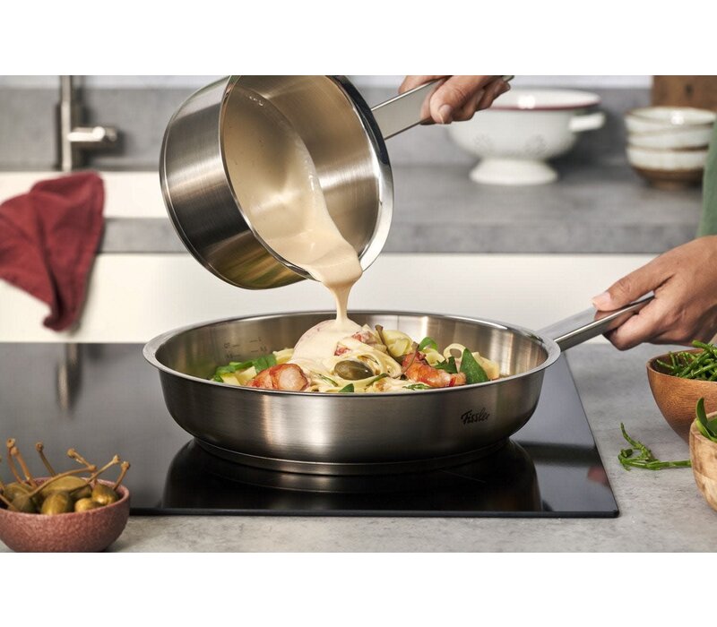 Fissler, Original-Profi Collection Stainless Steel Fry Pan, 11"