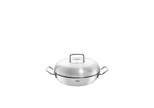 Fissler Fissler, Original-Profi Collection Stainless Steel Serving Pan with High Dome Lid, 3.2 Quart