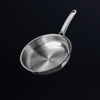 Fissler, Steelux Pro Stainless Steel Fry Pan, 8"