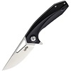 B'yondEDC B'yond EDC Sirocco Flipper Knife Black G-10, D2 Steel