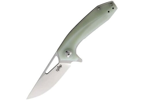 B'yondEDC B'yond EDC Sirocco Flipper Natural G-10, D2 Steel
