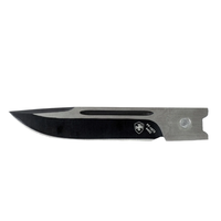 Templar Knives, Small Sunflower Drop Black 440C