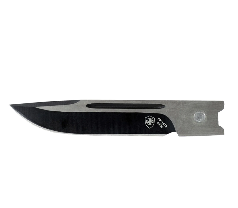 Templar Knives, Small Sunflower Drop Black 440C