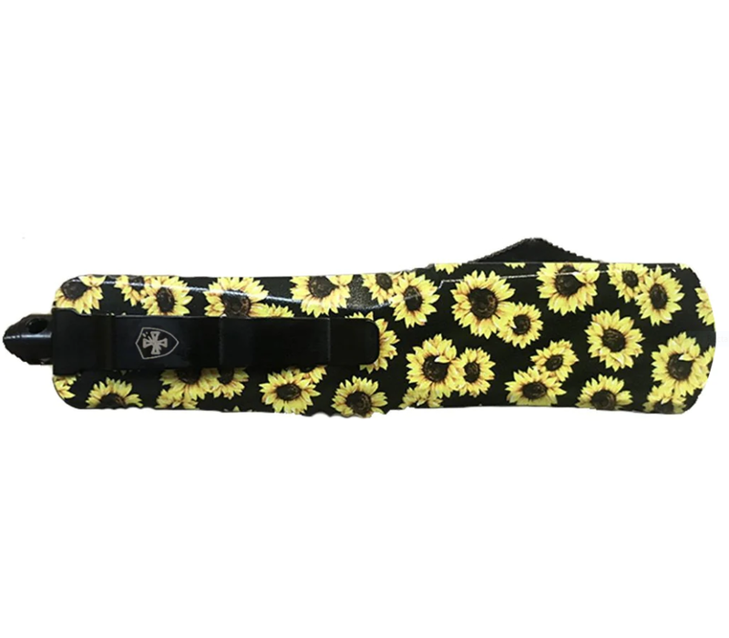 Templar Knives, Small Sunflower Drop Black 440C