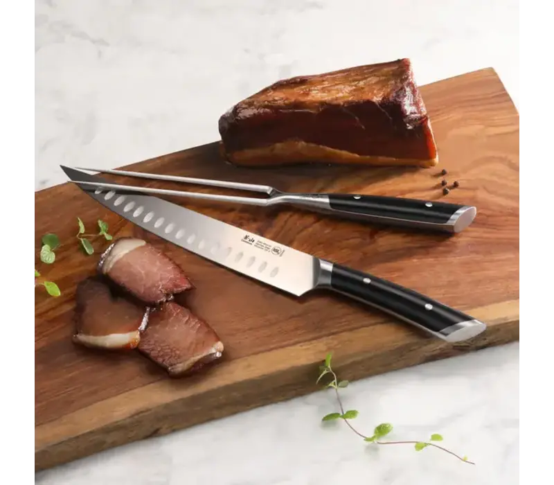 Cangshan, Helena Series 2pc Carving Set Black Handle
