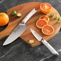 Cangshan, Helena Series 2pc Starter Set White Handle