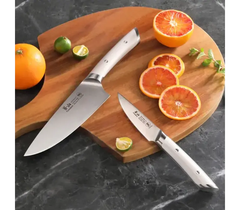 Cangshan, Helena Series 2pc Starter Set White Handle
