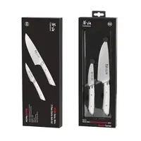 Cangshan, Helena Series 2pc Starter Set White Handle