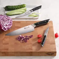 Cangshan, Helena Series 2pc Starter Set Black Handle