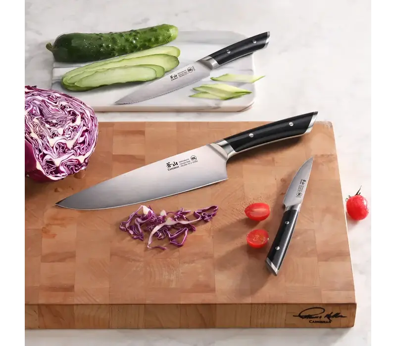 Cangshan, Helena Series 2pc Starter Set Black Handle